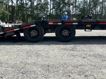 New 2026 Diamond C FMAX210 Hydraulic Dovetail 30ft (18ft Deck+12ftDovetail) , Super Single 10K Axles