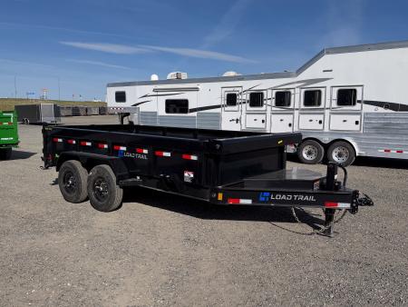 New 2026 Load Trail 83x14 Dump Trailer