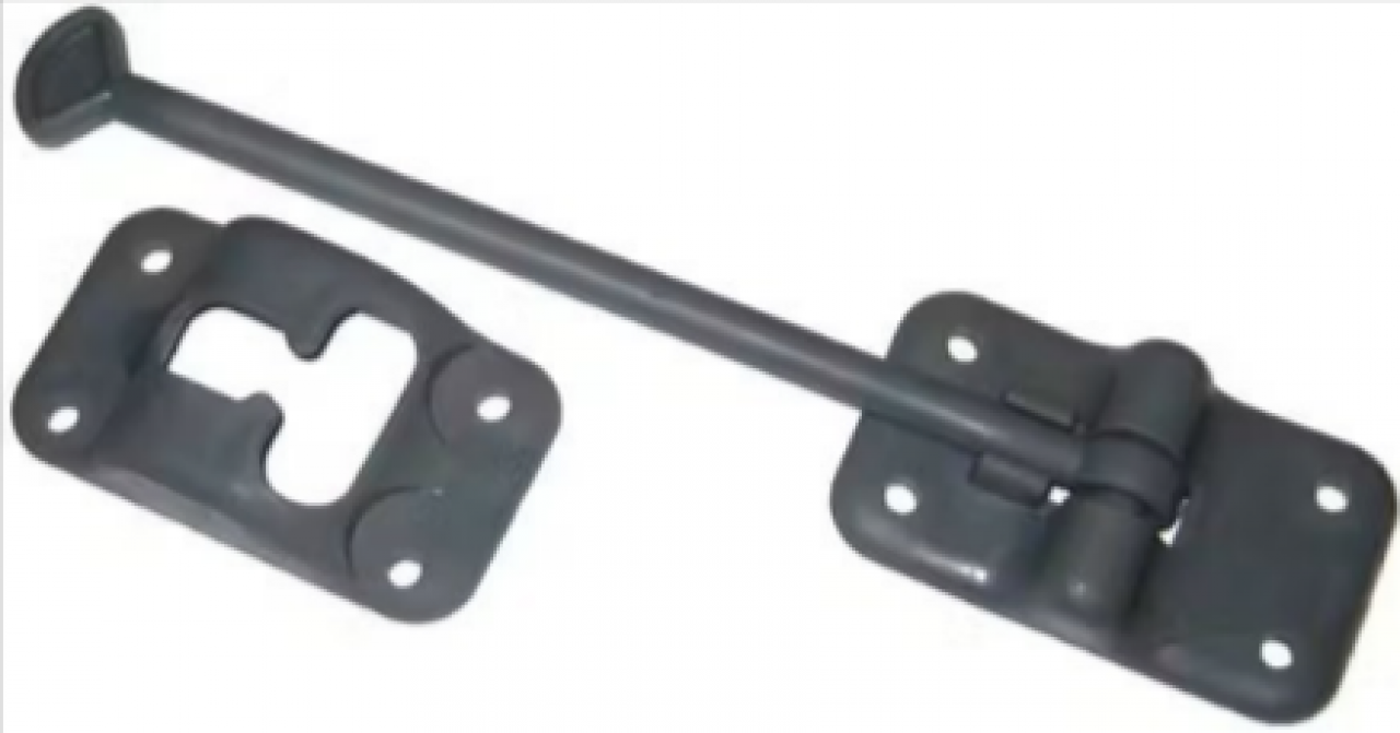 New 2025 ALLPRO - ALLPRO DISTRIBUTING 3 PIECE BLACK PLASTIC DOOR CATCH