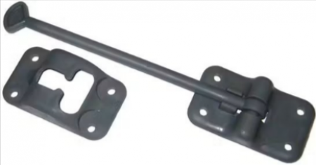 New 2025 ALLPRO - ALLPRO DISTRIBUTING 3 PIECE BLACK PLASTIC DOOR CATCH