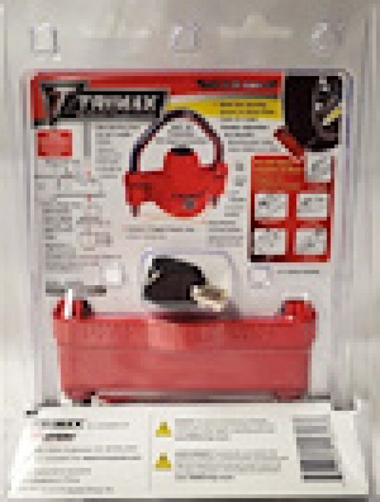 New Trailer lock Accessories