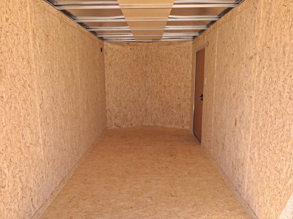 New 2026 Formula Trailers 7 x 14 x 7 Traverse Flat Top V-Nose Cargo / Enclosed Trailer with 7K Set Back Jack, 7K GVWR