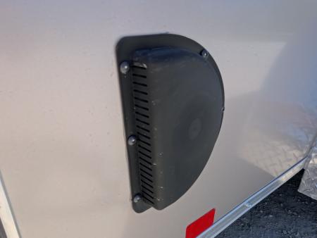 New 2026 Formula Trailers 7 x 14 x 7 Traverse Flat Top V-Nose Cargo / Enclosed Trailer with 7K Set Back Jack, 7K GVWR