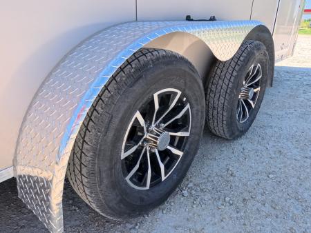 New 2026 Formula Trailers 7 x 14 x 7 Traverse Flat Top V-Nose Cargo / Enclosed Trailer with 7K Set Back Jack, 7K GVWR