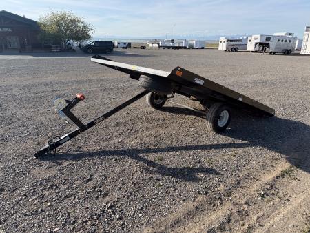 Used 2014 Adam 10' RAFT Utility Trailer