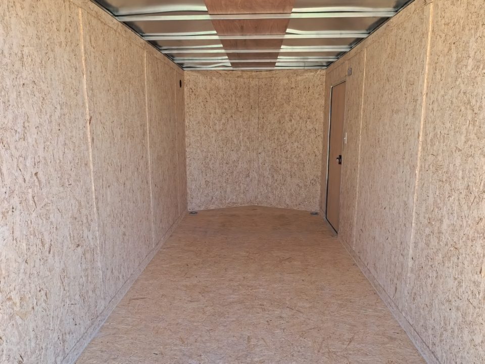 New 2026 Formula Trailers 7 x 14 x 7 Traverse Flat Top V-Nose Cargo / Enclosed Trailer with 7K Set Back Jack, 7K GVWR