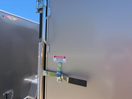 New 2026 Formula Trailers 7 x 14 x 7 Traverse Flat Top V-Nose Cargo / Enclosed Trailer with 7K Set Back Jack, 7K GVWR