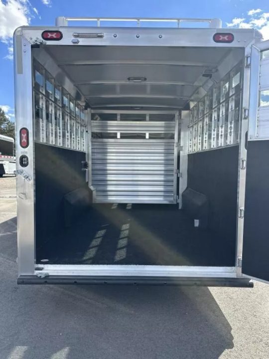 New 2027 Cimarron Lonestar 24' Stock Combo with Dual Man Doors