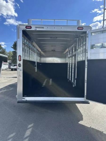New 2027 Cimarron Lonestar 24' Stock Combo with Dual Man Doors