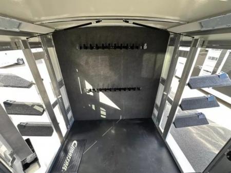 New 2027 Cimarron Lonestar 24' Stock Combo with Dual Man Doors