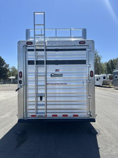 New 2027 Cimarron Lonestar 24' Stock Combo with Dual Man Doors