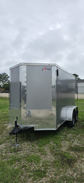 New 2026 Xtreme Cargo Trailers 6X12TA Cargo / Enclosed Trailer