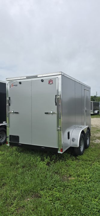 New 2026 Xtreme Cargo Trailers 6X12TA Cargo / Enclosed Trailer
