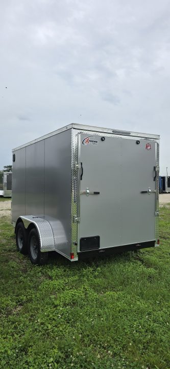 New 2026 Xtreme Cargo Trailers 6X12TA Cargo / Enclosed Trailer
