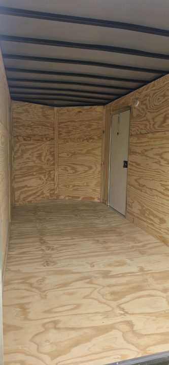 New 2026 Xtreme Cargo Trailers 6X12TA Cargo / Enclosed Trailer