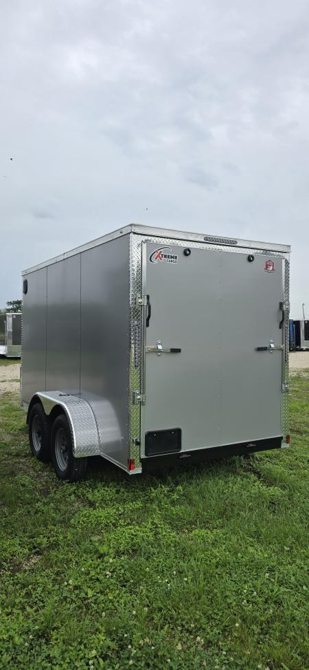 New 2026 Xtreme Cargo Trailers 6X12TA Cargo / Enclosed Trailer