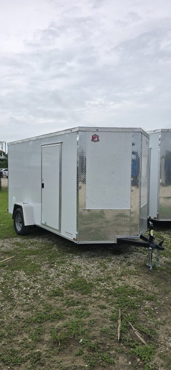 New 2026 Xtreme Cargo Trailers 6X12SA Cargo / Enclosed Trailer