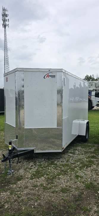 New 2026 Xtreme Cargo Trailers 6X12SA Cargo / Enclosed Trailer