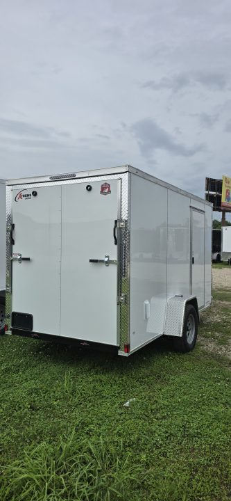 New 2026 Xtreme Cargo Trailers 6X12SA Cargo / Enclosed Trailer