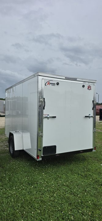 New 2026 Xtreme Cargo Trailers 6X12SA Cargo / Enclosed Trailer