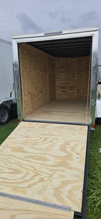 New 2026 Xtreme Cargo Trailers 6X12SA Cargo / Enclosed Trailer
