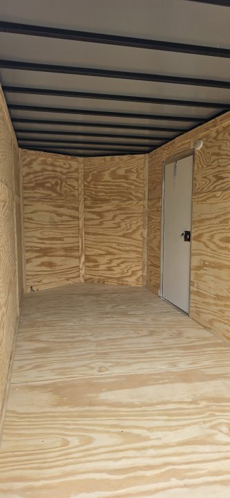 New 2026 Xtreme Cargo Trailers 6X12SA Cargo / Enclosed Trailer