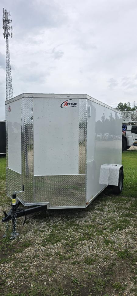 New 2026 Xtreme Cargo Trailers 6X12SA Cargo / Enclosed Trailer