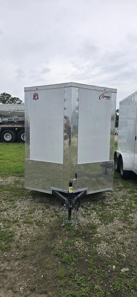 New 2026 Xtreme Cargo Trailers 6X12SA Cargo / Enclosed Trailer