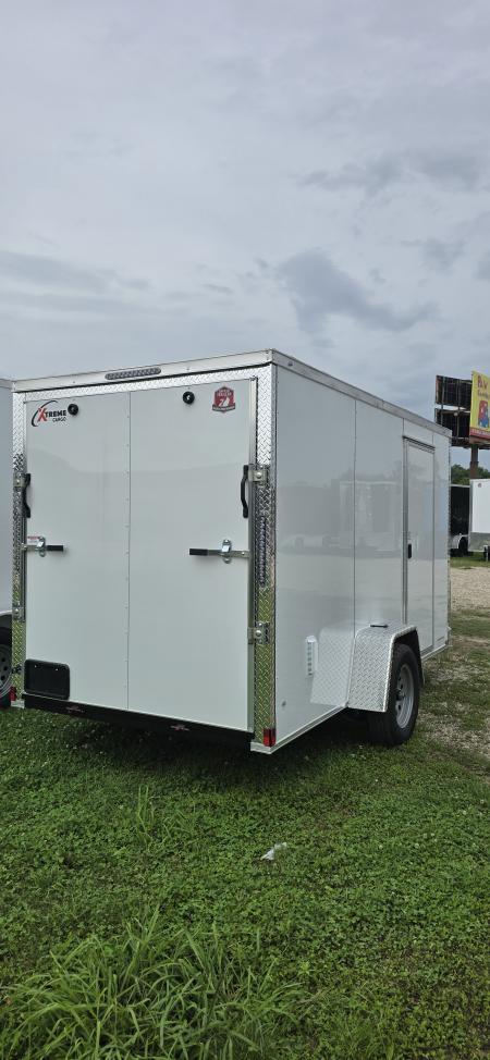 New 2026 Xtreme Cargo Trailers 6X12SA Cargo / Enclosed Trailer