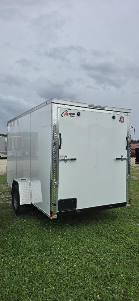 New 2026 Xtreme Cargo Trailers 6X12SA Cargo / Enclosed Trailer