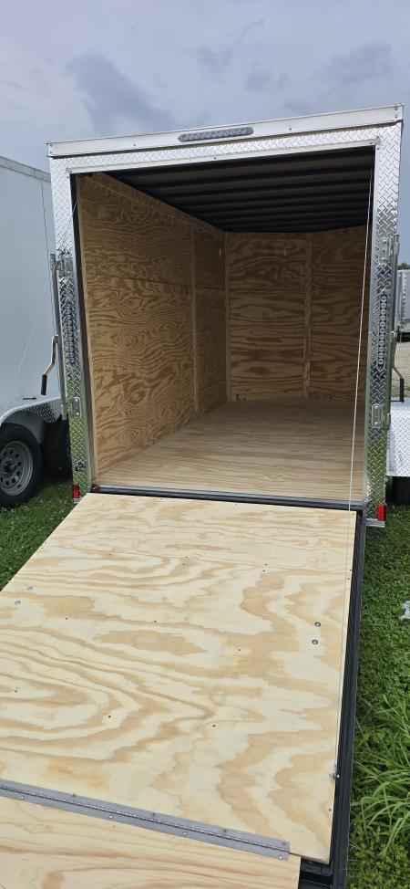 New 2026 Xtreme Cargo Trailers 6X12SA Cargo / Enclosed Trailer
