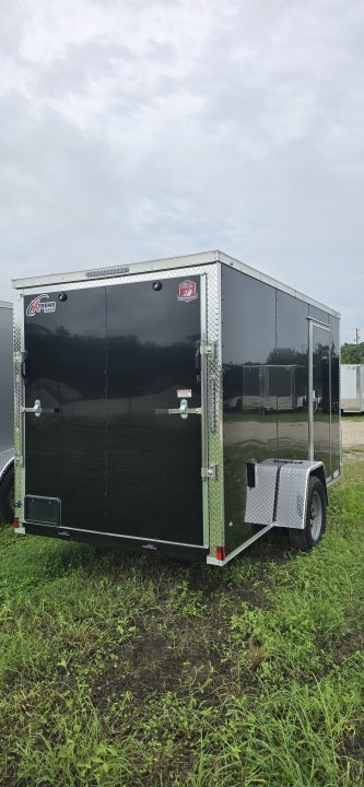New 2026 Xtreme Cargo Trailers 6X12SA Cargo / Enclosed Trailer