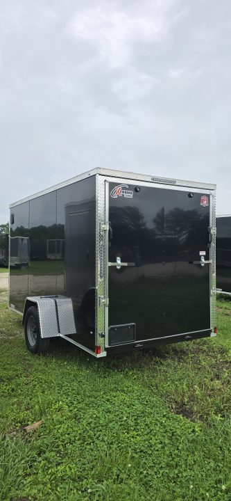 New 2026 Xtreme Cargo Trailers 6X12SA Cargo / Enclosed Trailer