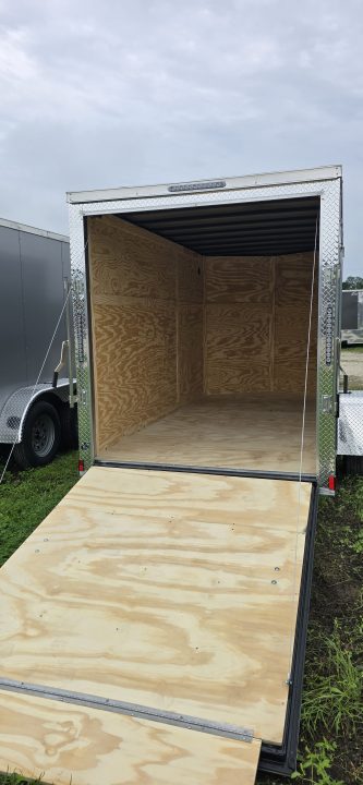New 2026 Xtreme Cargo Trailers 6X12SA Cargo / Enclosed Trailer