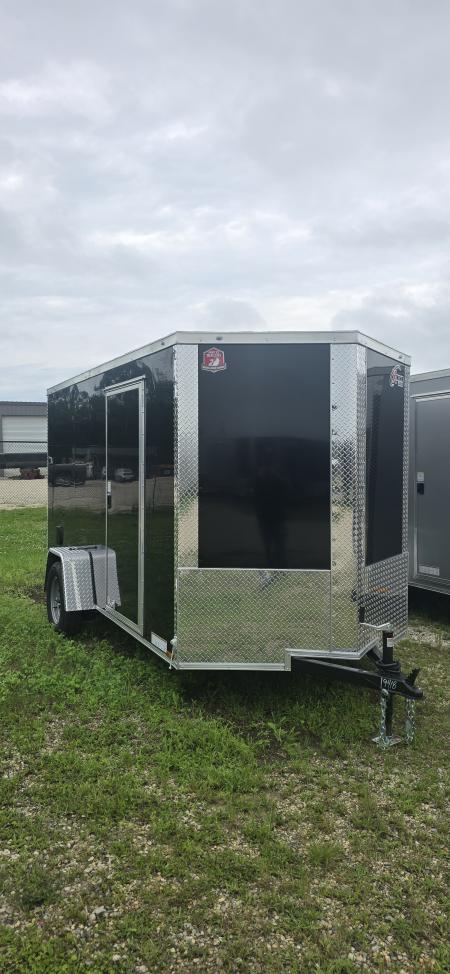 New 2026 Xtreme Cargo Trailers 6X12SA Cargo / Enclosed Trailer