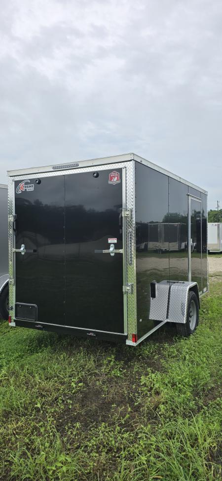 New 2026 Xtreme Cargo Trailers 6X12SA Cargo / Enclosed Trailer