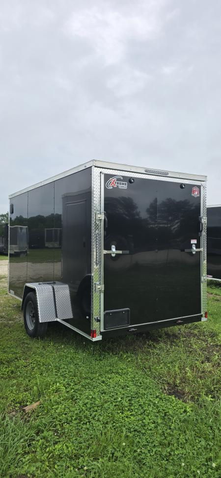 New 2026 Xtreme Cargo Trailers 6X12SA Cargo / Enclosed Trailer