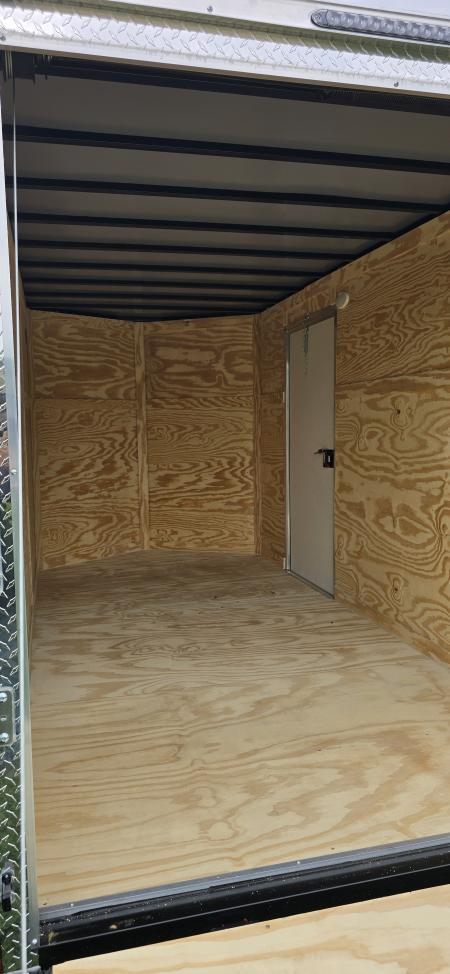 New 2026 Xtreme Cargo Trailers 6X12SA Cargo / Enclosed Trailer