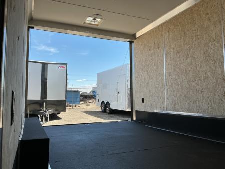 New 2026 Pace American 8.5x16 10K Journey Cargo / Enclosed Trailer