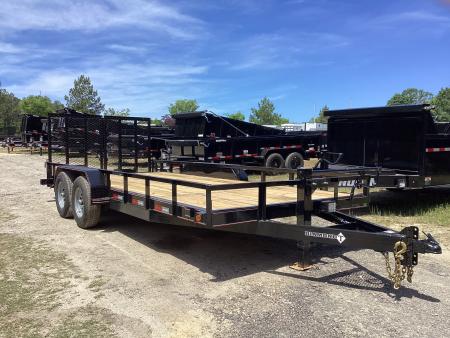 New 2026 Diamond T 8318HCH Utility Trailer
