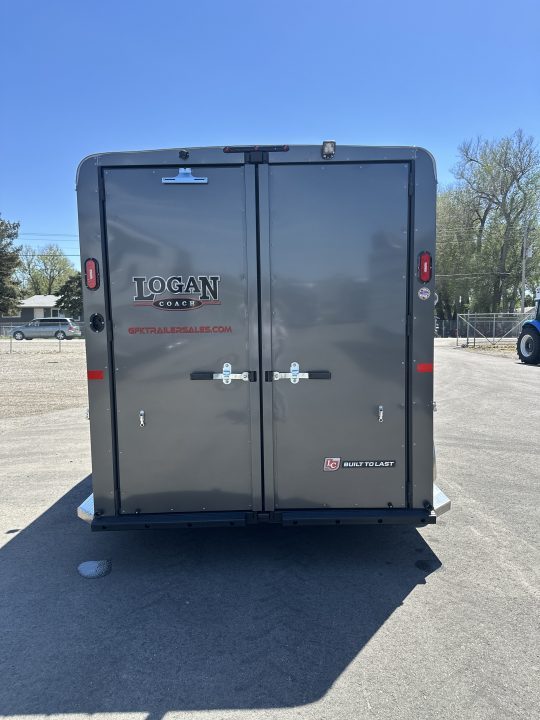 New 2026 Logan Coach Bullseye 3 Horse Bumper Pull
