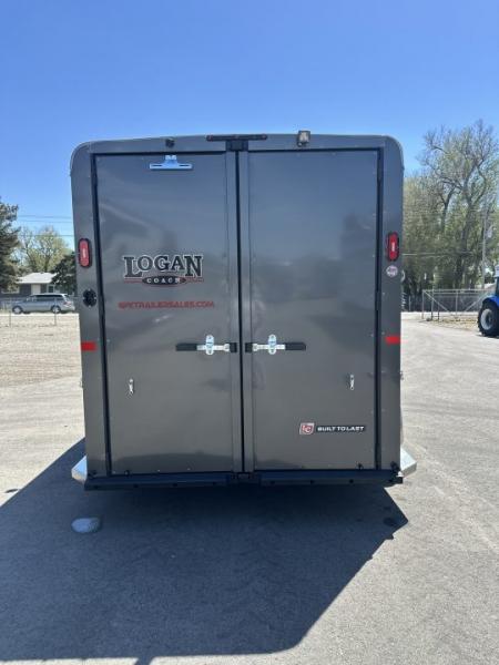 New 2026 Logan Coach Bullseye 3 Horse Bumper Pull