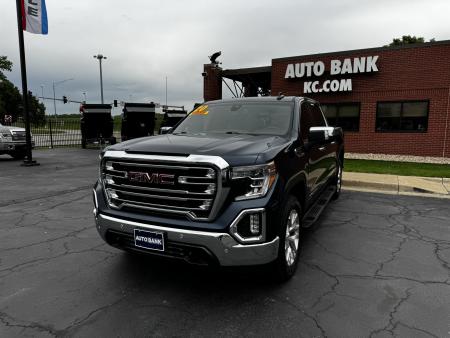 Used 2020 GMC SIERRA 1500 CREW CAB SLT Truck
