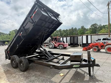 New 2026 Oak Ridge 7x14x2 14k Dump Trailer