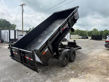 New 2026 Oak Ridge 7x14x2 14k Dump Trailer