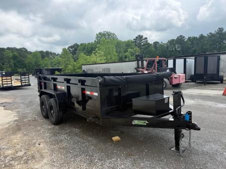 New 2026 Oak Ridge 7x14x2 14k Dump Trailer