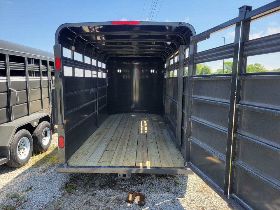 New 2026 CornPro 6x16 Livestock Trailer SB-16S