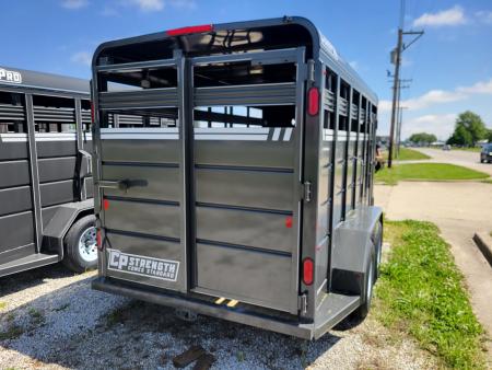 New 2026 CornPro 6x16 Livestock Trailer SB-16S