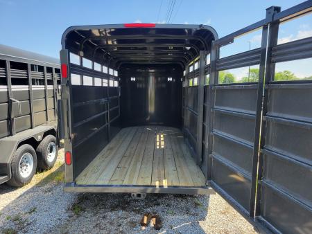New 2026 CornPro 6x16 Livestock Trailer SB-16S