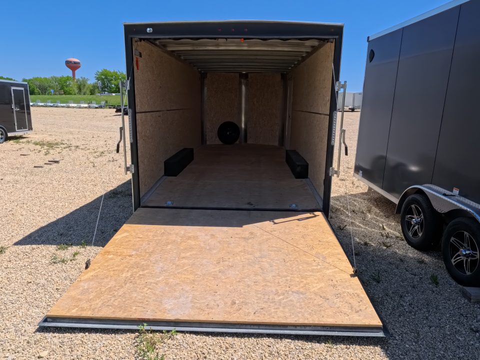 Used 2025 H&H Trailers 8.5 x 20 x 7 Cargo / Enclosed Trailer